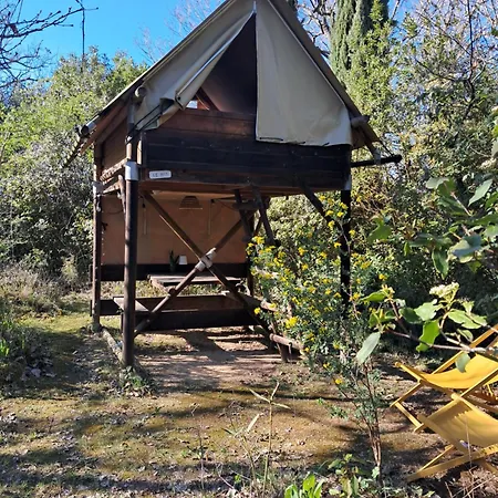 אתר קמפינג Au Bord Du Canal Du Midi *