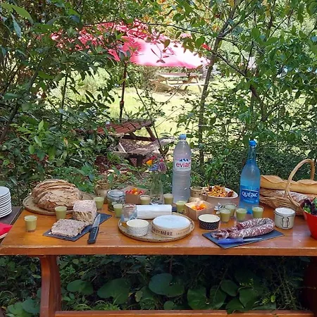 אתר קמפינג Au Bord Du Canal Du Midi קרקסון